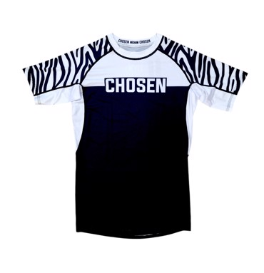 CHOSEN ZEBRA Rashguard-black
